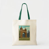 Hartford, CT Tote Bag (Voorkant)