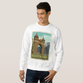 Hartford, CT Trui (Voorkant volledig)