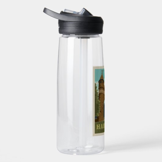 Hartford, CT Waterfles (Rechts)