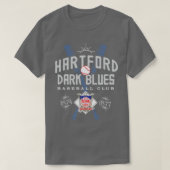 Hartford Dark Blues T-shirt (Design voorkant)