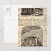 Hartford Fire Insurance Company Briefkaart (Voorkant / Achterkant)
