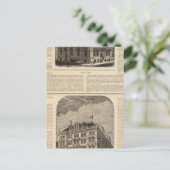 Hartford Fire Insurance Company Briefkaart (Staand voorkant)