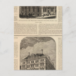 Hartford Fire Insurance Company Briefkaart