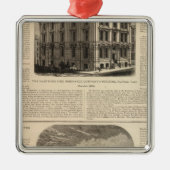 Hartford Fire Insurance Company Metalen Ornament (Voorkant)