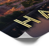 Hartford Golden Hour Poster (Hoek)