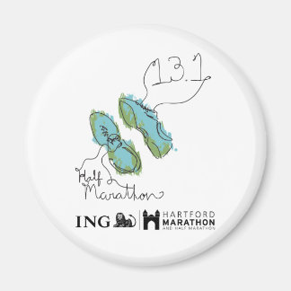 Hartford Half-Marathon: schoenen Magneet