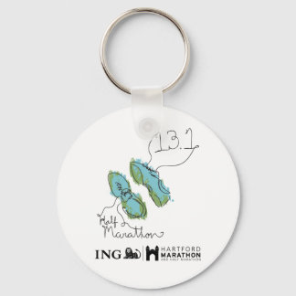 Hartford Half-Marathon: schoenen Sleutelhanger