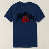 Hartford Hellions MISL 1981 TShirt (Design voorkant)