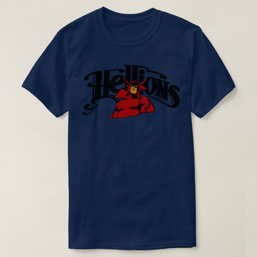 Hartford Hellions MISL 1981 TShirt (Design voorkant)