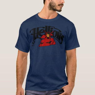 Hartford Hellions MISL 1981 TShirt