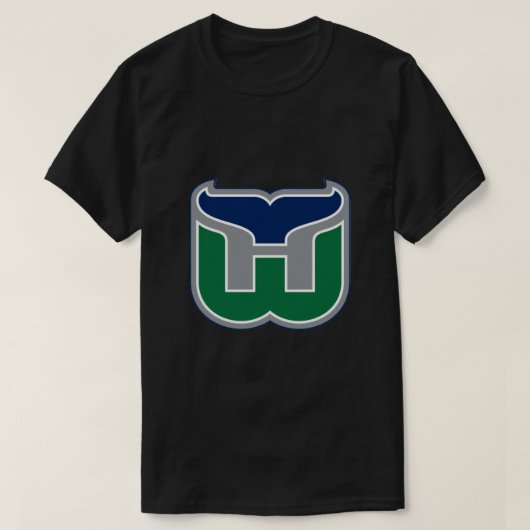 Hartford Hockey - Retro Whalers Classic T-shirt (Design voorkant)