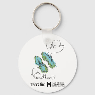 Hartford Marathon: Shoes Sleutelhanger
