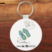 Hartford Marathon: Shoes Sleutelhanger (Voorkant)