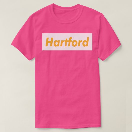 Hartford Meat Brown TShirt (Design voorkant)