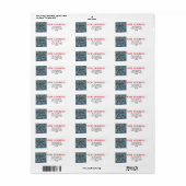 Hartford - Nieuw adreslabel Etiket (Full Sheet)