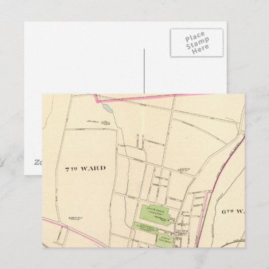 Hartford, Noord Briefkaart (Voorkant / Achterkant)