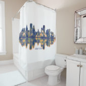Hartford Skyline Douchegordijn (In situ)