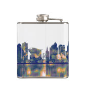 Hartford Skyline Heupfles (Achterkant)