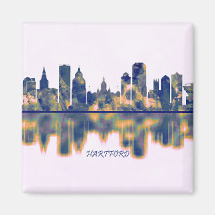 Hartford Skyline Magneet