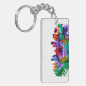 Hartford Skyline Sleutelhanger (Voorkant Links)