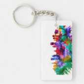 Hartford Skyline Sleutelhanger (Voorkant)