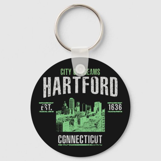 Hartford Sleutelhanger (Voorkant)