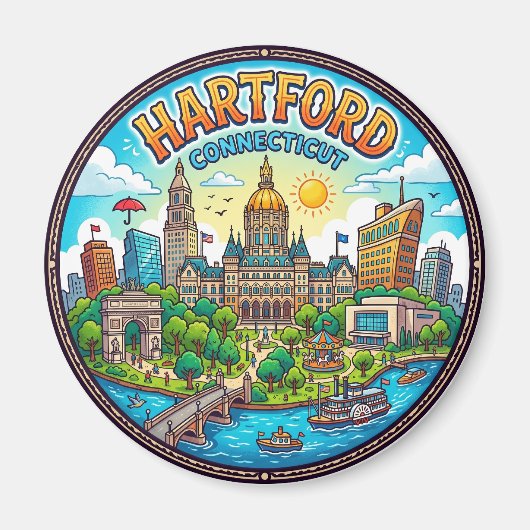 Hartford VS Magneet (Voorkant)