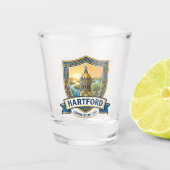 Hartford VS Shot Glas (Voorkant)