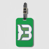 Hartford Whalers  Bagagelabel (Voorkant (verticaal))