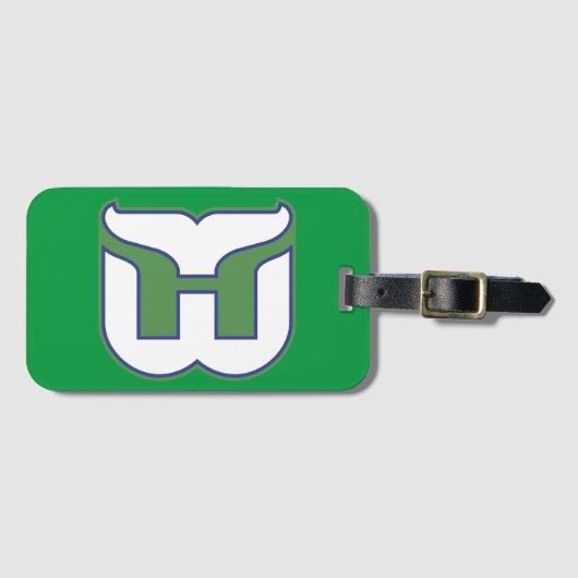 Hartford Whalers  Bagagelabel (Voorkant (horizontaal))