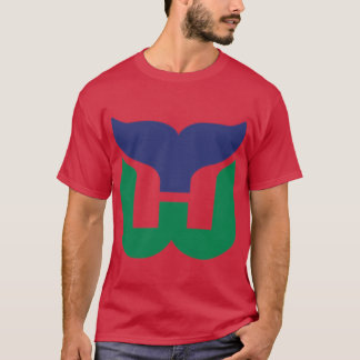 Hartford Whalers retro T-shirt