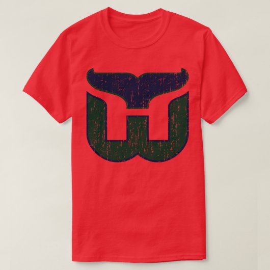 Hartford Whalers T-shirt (Design voorkant)