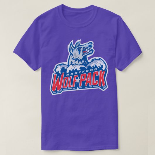 Hartford Wolf Pack T-shirt (Design voorkant)