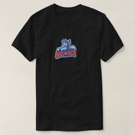 Hartford Wolf Pack T-shirt (Design voorkant)