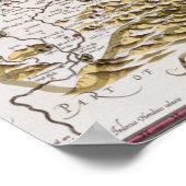 Hartfordshire en de situatie in Hartford Poster (Hoek)