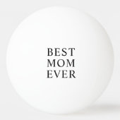 Hartfoto beste moeder ooit pingpongbal (Achterkant)