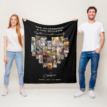 Hartfoto Collage Samen Familie Jubileum