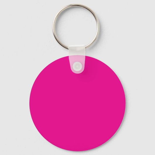 Hartfoto Hot Pink Sleutelhanger (Achterkant)