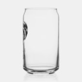 Hartfoto namen of aangepaste tekst blikvorm glas (Links)