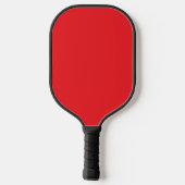 Hartfoto rood pickleball paddle (Achterkant)