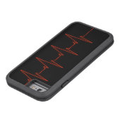 Hartfrequentie puls Case-Mate iPhone case (Bodem)