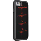 Hartfrequentie puls Case-Mate iPhone case (Achterkant/Rechts)