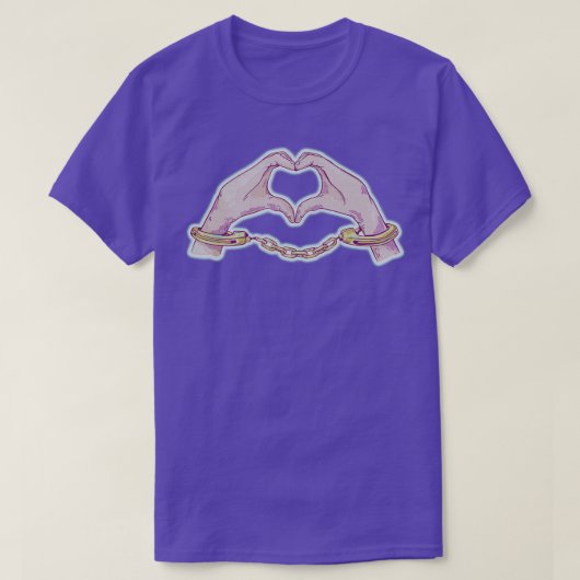 Hartgebaar T-shirt (Design voorkant)