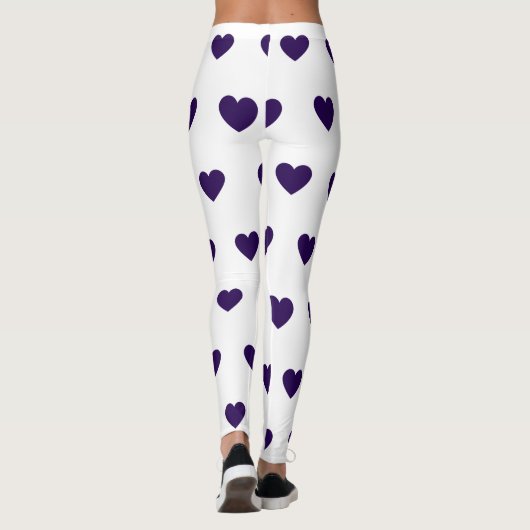 Hartgedrukte leggings (Achterkant)