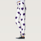 Hartgedrukte leggings (Links)