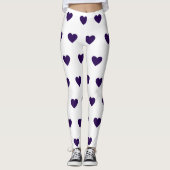 Hartgedrukte leggings (Voorkant)