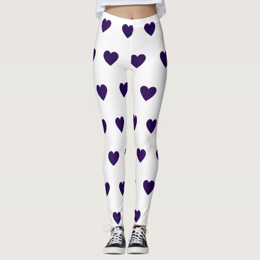 Hartgedrukte leggings (Voorkant)