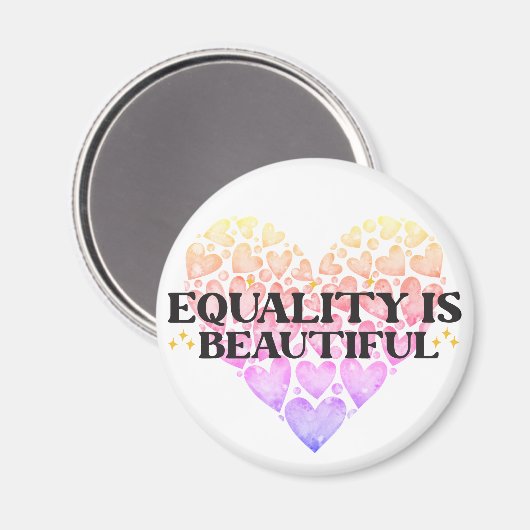 Hartgelijkheid Magneet (Voorkant / Achterkant)