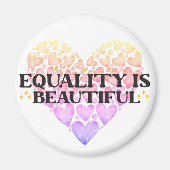 Hartgelijkheid Magneet (Voorkant)