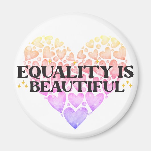 Hartgelijkheid Magneet (Voorkant)